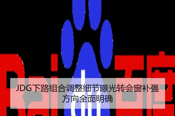 JDG下路组合调整细节曝光转会窗补强方向全面明确